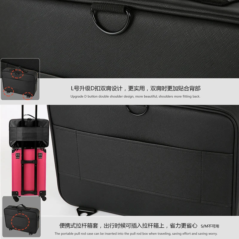 RPET Sublimation Blank Custom Pu Leather Cosmetic Organizer for women