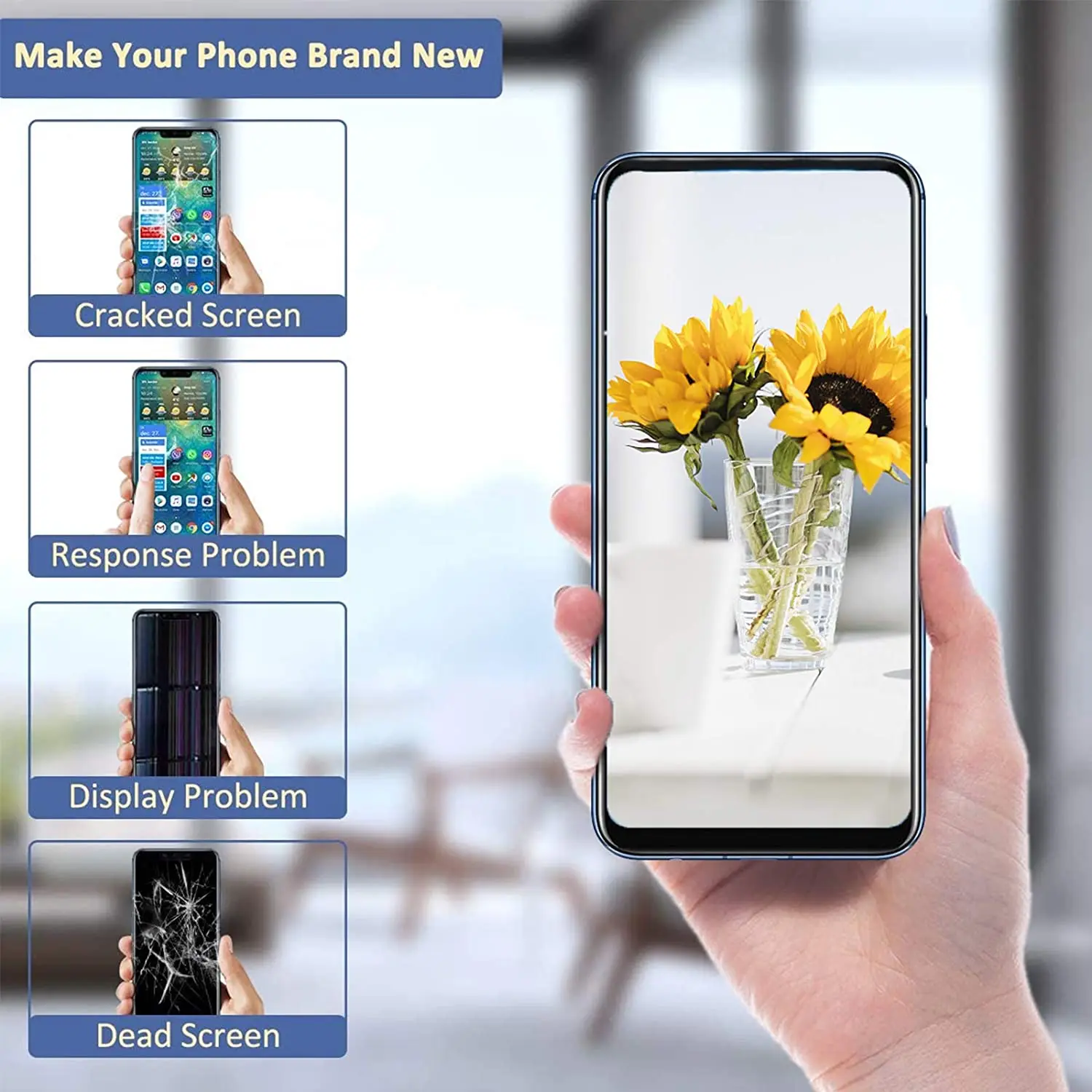 Оригинальный ЖК-экран Frida OEM S3 S5 S6 S7 edge S9 S10 S21 для Samsung Galaxy S8 сменный сенсорный