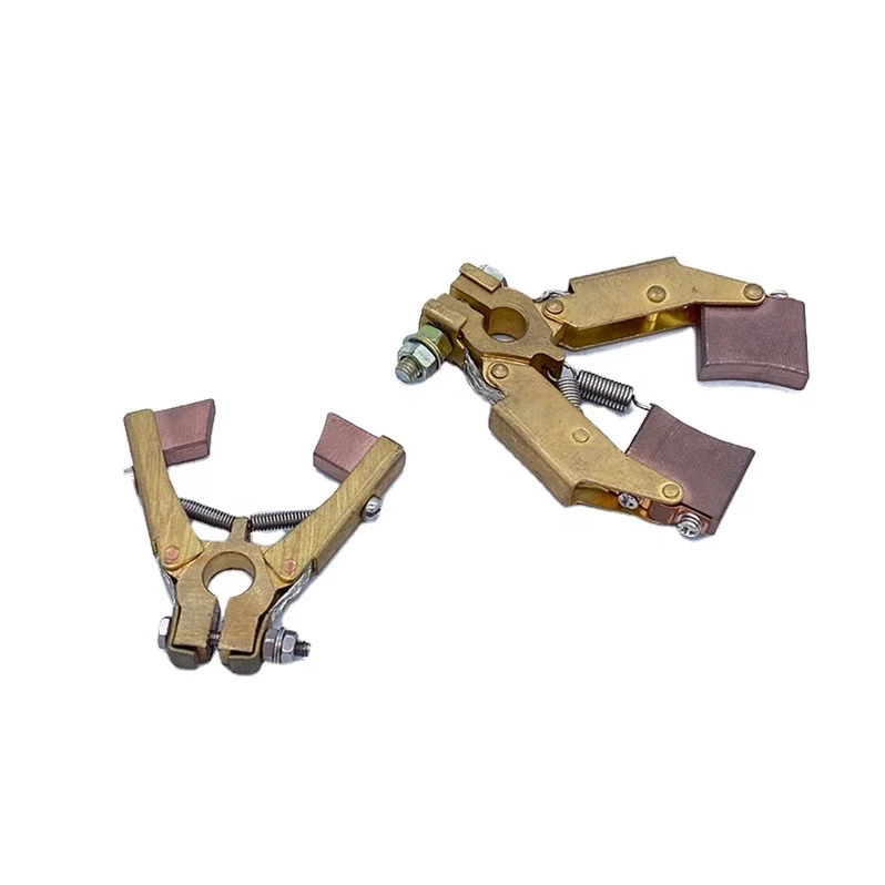 Sustainable use slip ring electric motor high copper graphite carbon brush holders