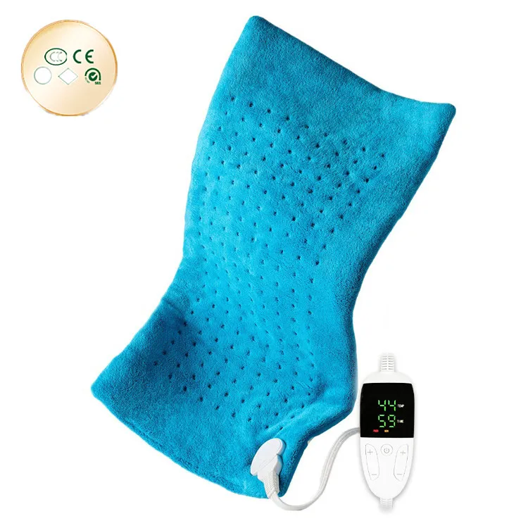 60-100W Winter Warm Shoulder Pad Knee Pad Heating Blanket 30X60cm Machine Washable Electric Blanket