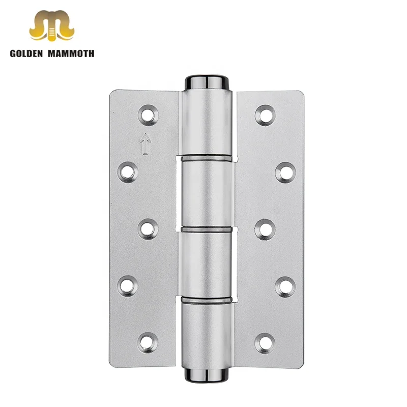 Keep Silent Aluminum Hydraulic Automatic Soft Closing E-type Door Hinges with Damping Buffer Function