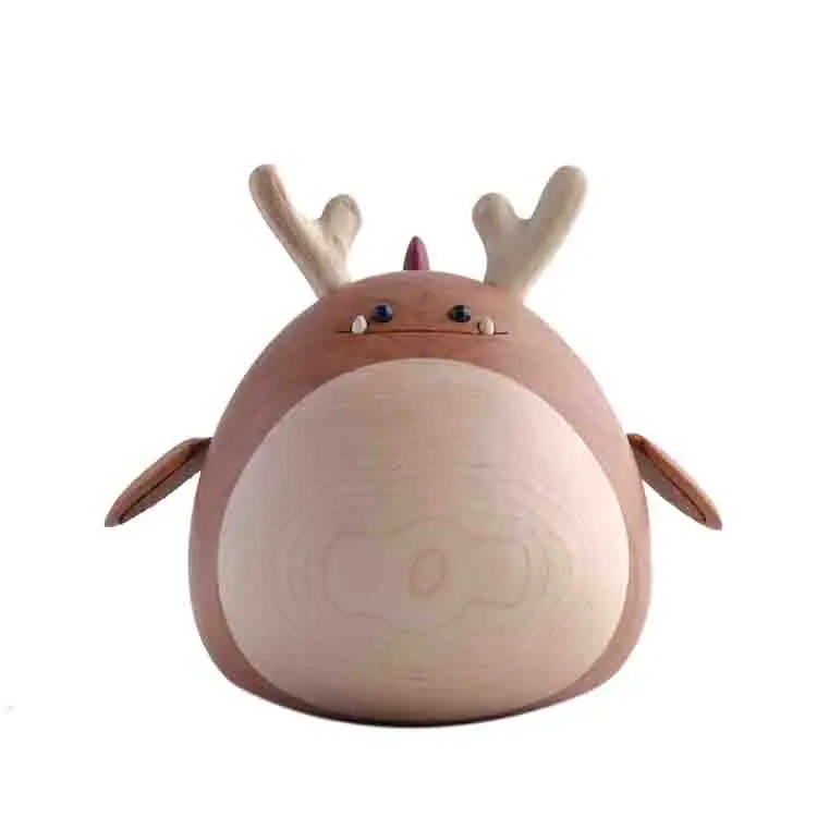 Creative And Lovely Holiday Gifts Solid Wood Decorative  Music Box