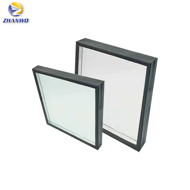 China Factor Wholesale Price Clear Unit 5+9A+5mm Double Glazing Windows China Factory Insulated Glass