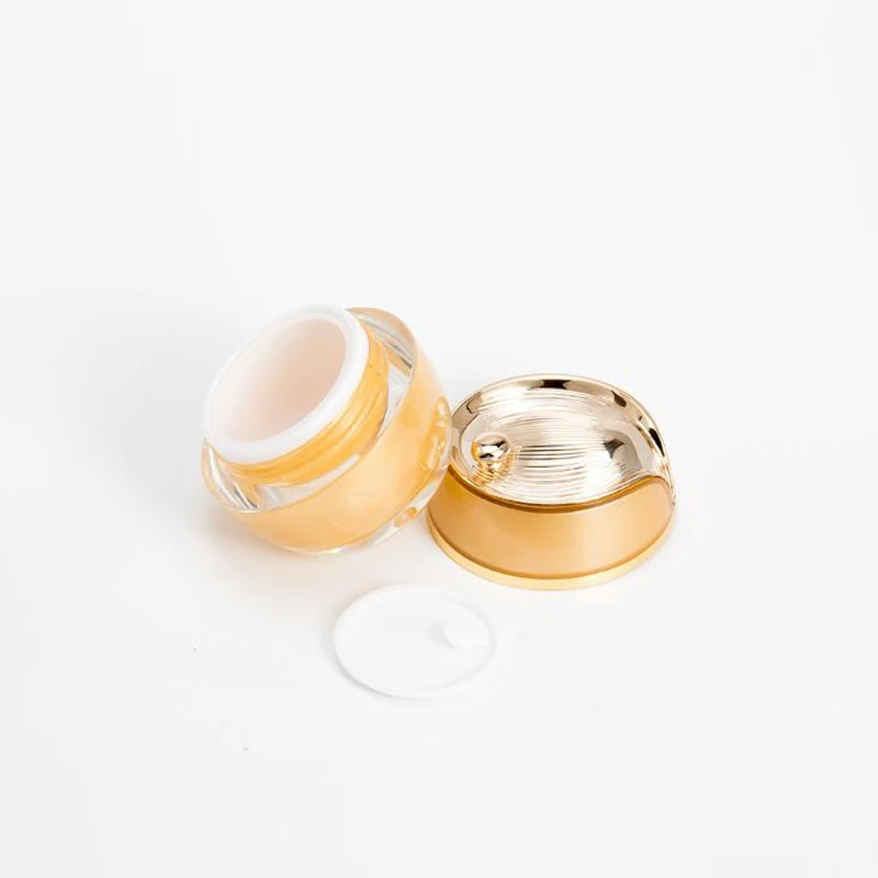 
15g 20g 30g Luxury In stock read to ship empty cream container acrylic cream jar for skin care packaging 