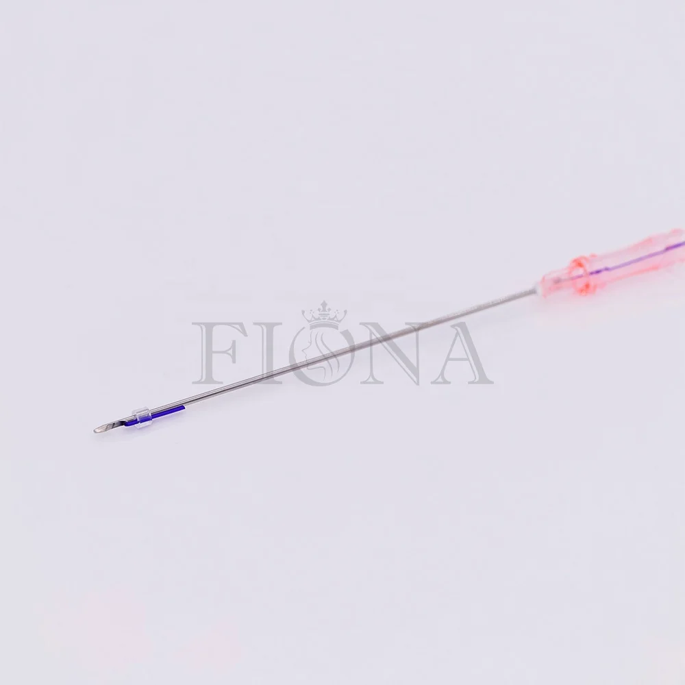 Barbed lifting thread 18G-100mm PDO thread