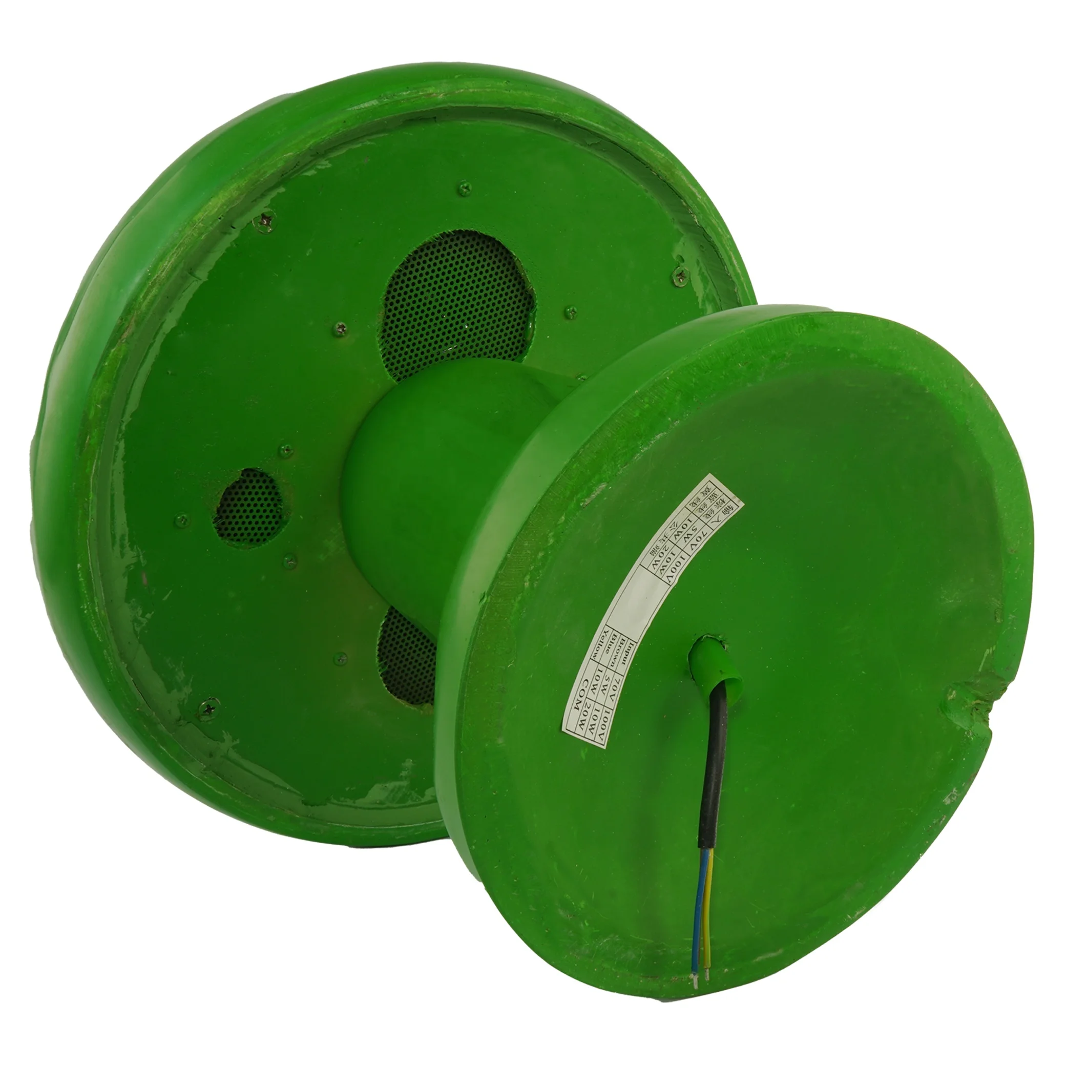 Obt-1801A  Professional Audio System Sound Hifi Stands Pa Speaker Ip66 Waterproof Outdoor Garden Speaker