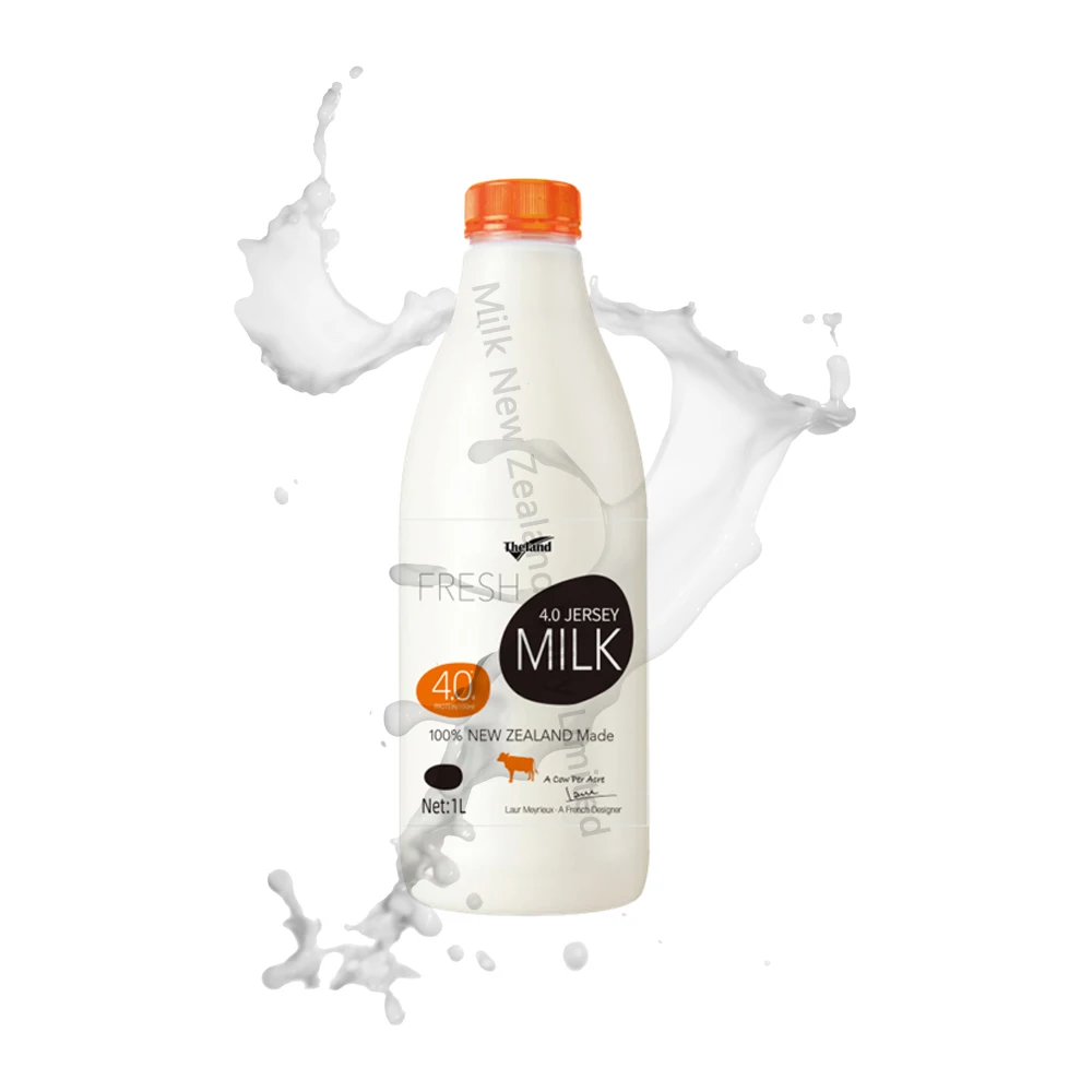 1L Jersey 4.0 Whole Milk is only sourced from cows in New Zealand Tasman Sea Dairy Dream Southern Cross Milky Magic Wholesaler