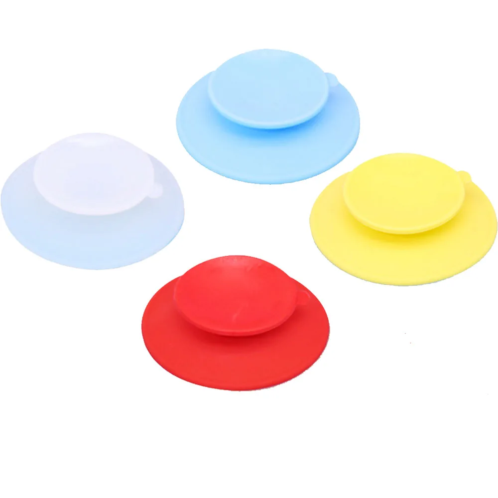 Factory spot magic double-sided suction cup anti-fall bowl silicone suction cup training bowl suction cup