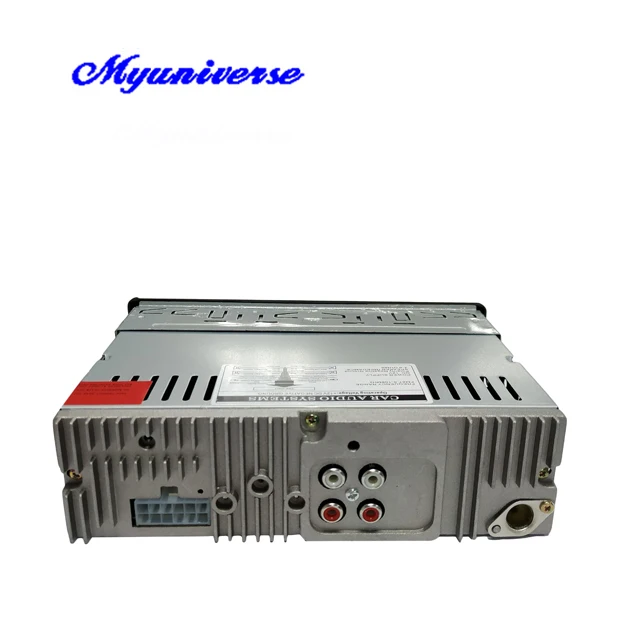 
2021 factory price car mp3 music player 1din fixed panel with usb sd fm bluetooth remote control 