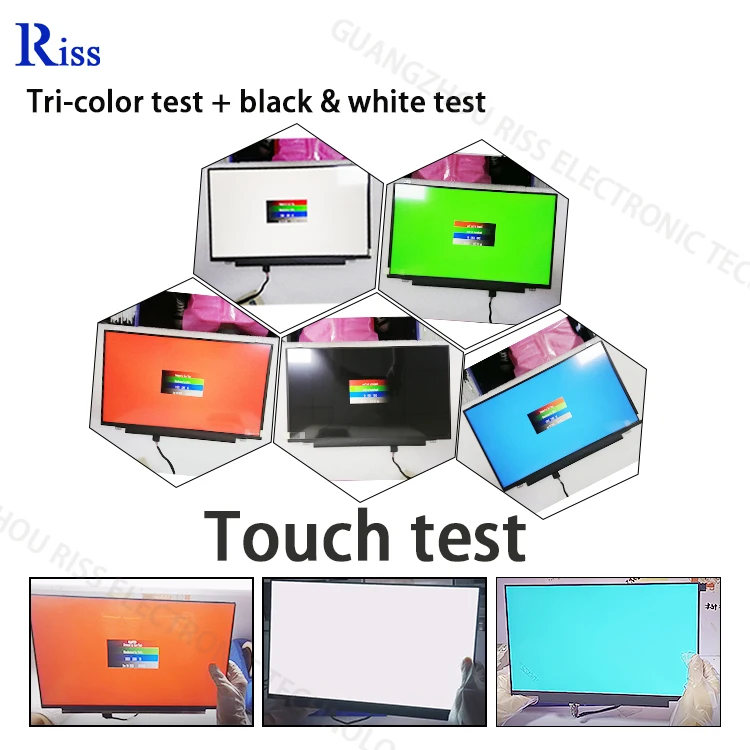 Slim 14.0 inch 40pins On-Cell Touch LCD Screen FHD For HP Chromebook TPN-Q216 P/N L46550-001