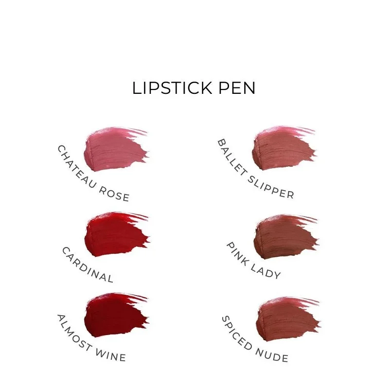 Goodly Smolder Wholesale Velvet Lipsticks Pen Matte High Pigment Colors Moisture Non-drying Retractable Make Your Logo Lipstick