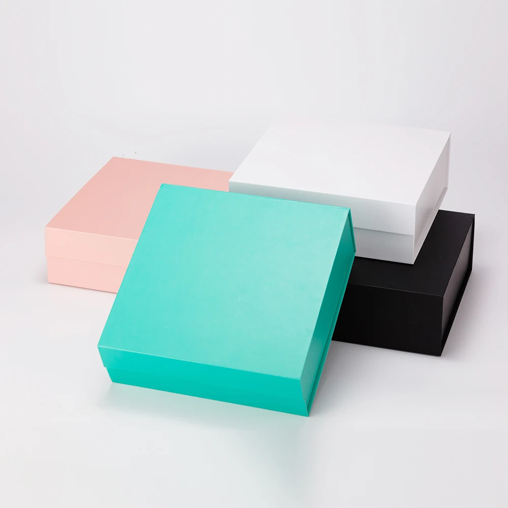 Small White Folding Carton Box Custom Dropper Folding Paper Jewelry Box Butterfly Gift Packaging Folding Box