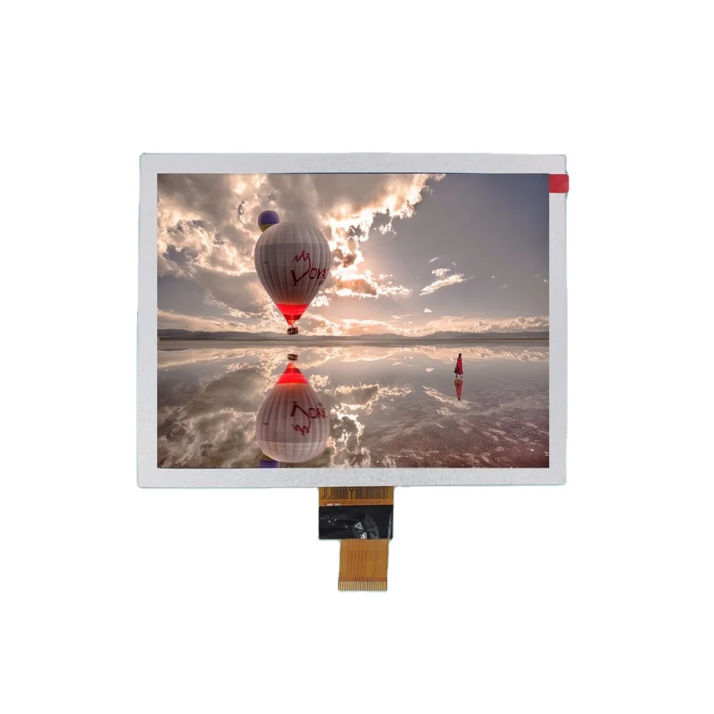 MIND Good Quality 8.0 Inch 1024 x 768 16.7M 8bit*LVDS Interface IPS Tft Lcd Module