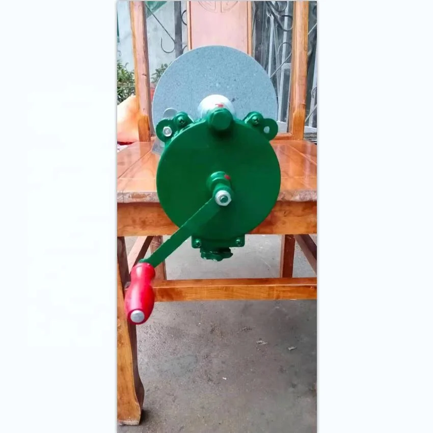 4'  5'  6' cast iron hand grinder Grinding machine for home