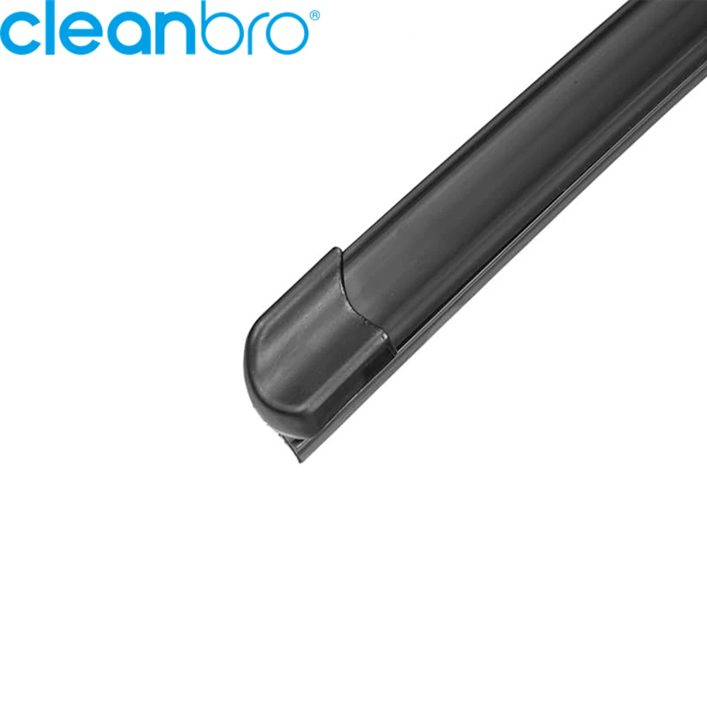 Universal car wiper blades frameless soft windscreen soft wiper