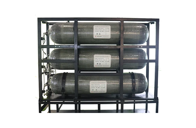 No pollution  Highly  efficiency  35MPa Hydrogen Storage Cylinder Hydrogen Tank  for  vehicle