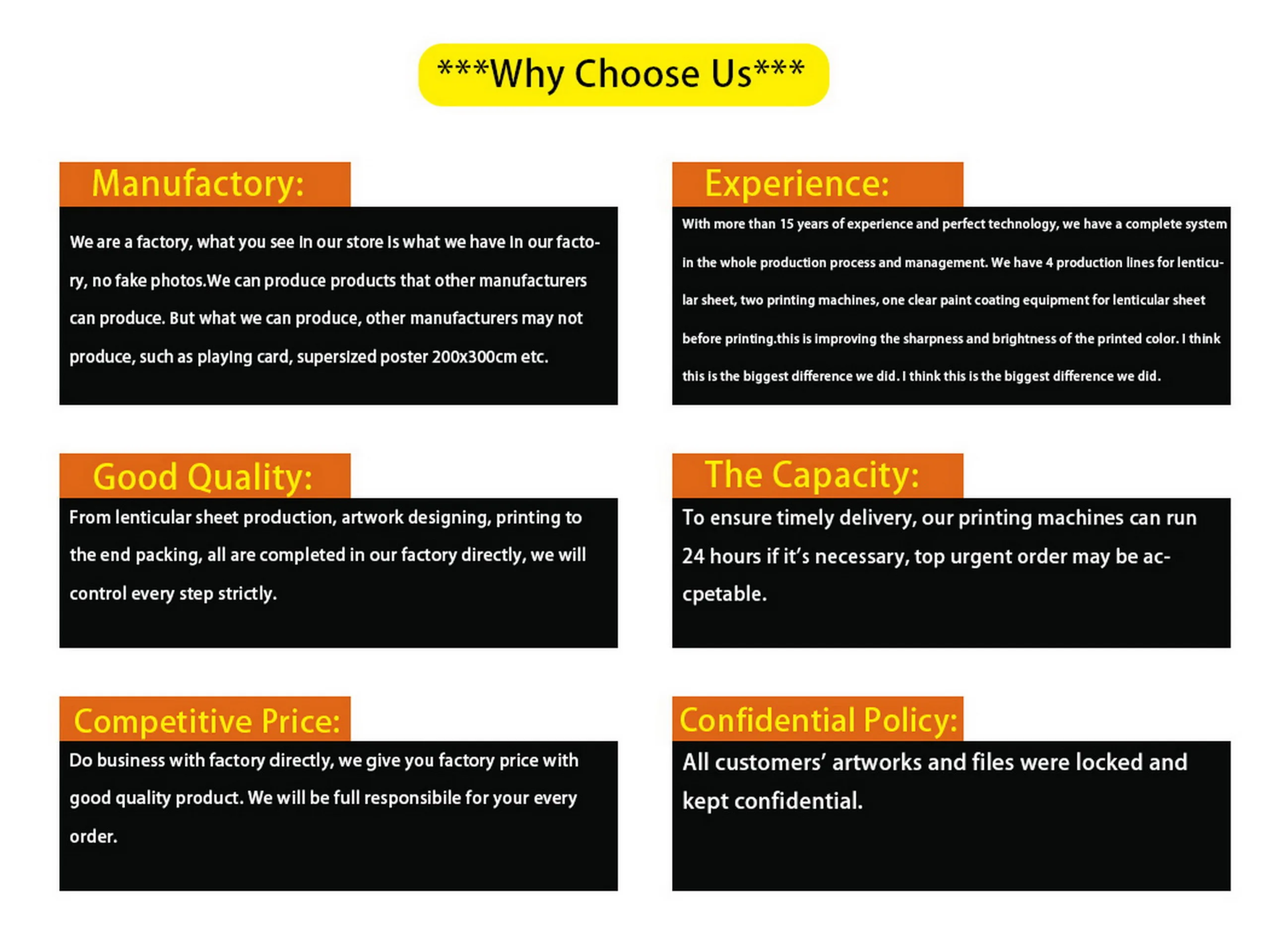 Why choose us