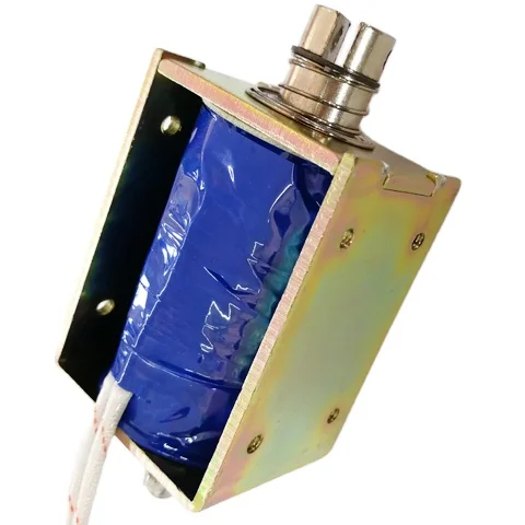 10 Вт Dc 6 в 12 В 24 в ход 25 мм нажимной соленоид для мини-рамы