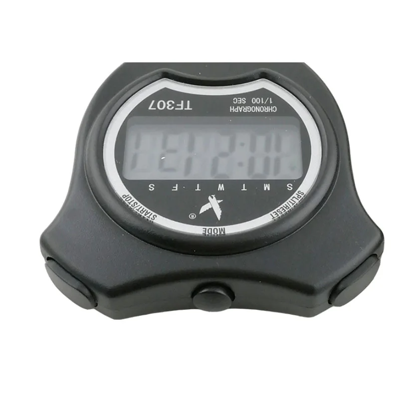 Digital Stopwatch Timer Large Display with Clock and Date Simple Stopwatches for Sports Coaches Running Swimming Kids Training