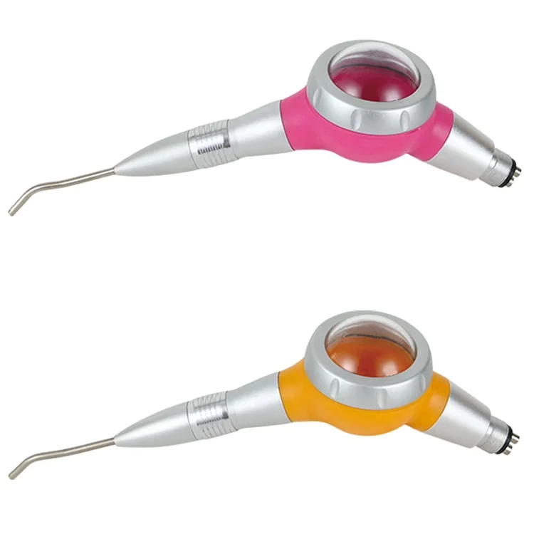 Woodpecker Dental Ultrasonic Scaler Air Sand Gun Blasting Whitening Dental Sandblasting Gun Portable Scaler