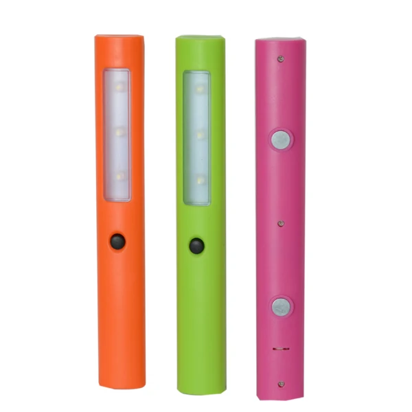 Plastic work light flashlight,Multi-Purpose led work light magnet,work light flashlight with magnet