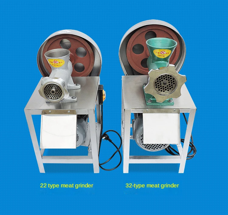 YUESHEN Type 32 commercial electric meat grinder large industrial meat grinder manual meat grinder