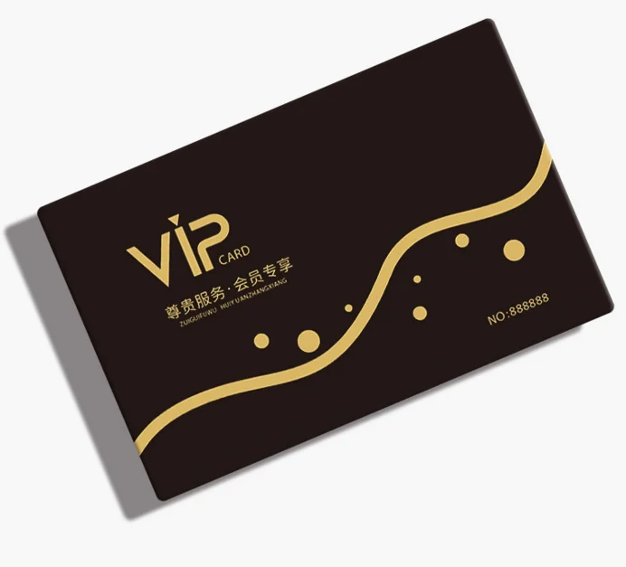 Customized PVC Promotional Magnetic Stripe QR Code Barcode Warranty Membership Gift Card