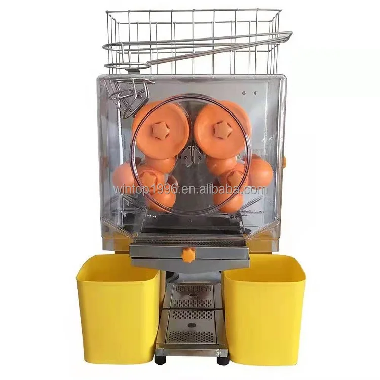 Commercial fully automatic pomegranate juice squeezing machine Fresh orange juicer Supply voltage 110V in the U.S.