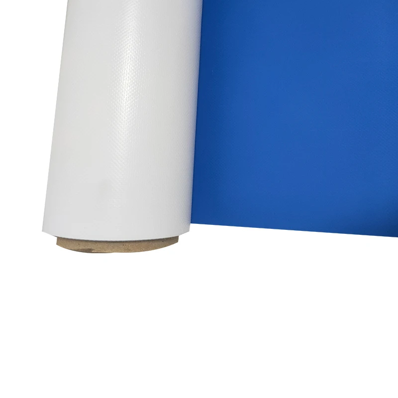 Heavy Duty Waterproof Tarp PVC Coated Tarpaulin for Truck Side Curtain