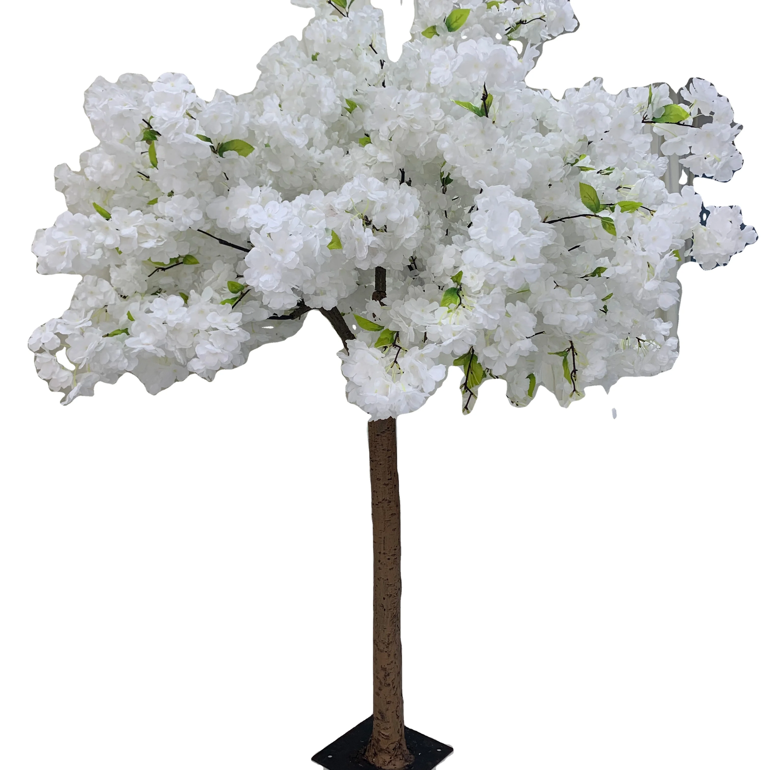 Hot selling white artificial big tree  for other wedding decoration cherry blossom tree