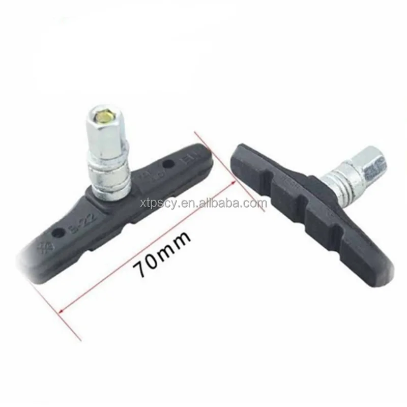 V brake pads for mountain bikes  Silent brake pads for bicycles   Brake pads with screws