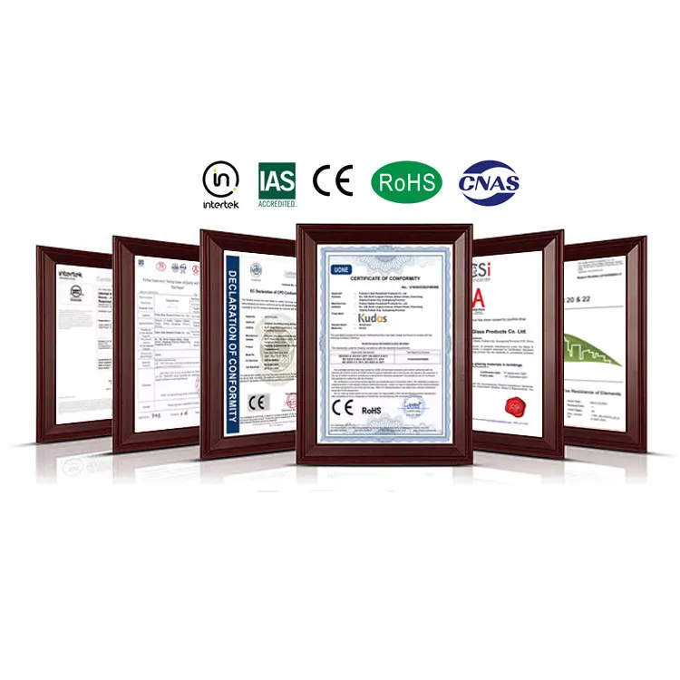Interior Flush Glass PVC Door Black Solid Wood MDF Doors Composite Soundproof Door