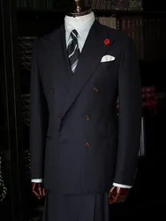 2019 High Quality Italy Suits Man Slim Fit Suits Wholesale Mens Wedding With Pants & Tie Business Mens Formal Wear