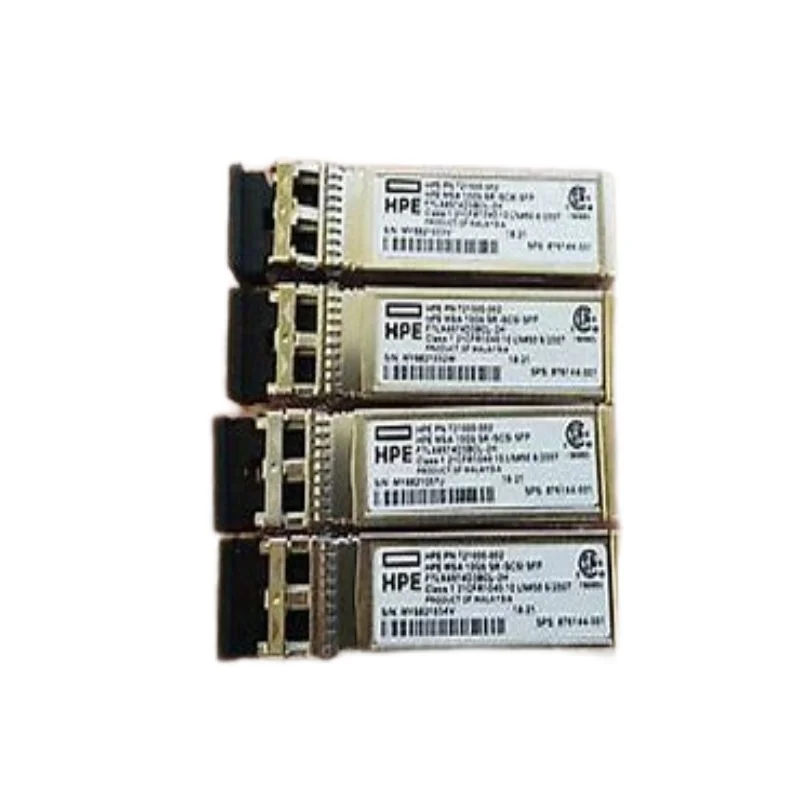 C8R25B  MSA 10Gb Short Range iSCSI SFP+ 4-pack Transceiver