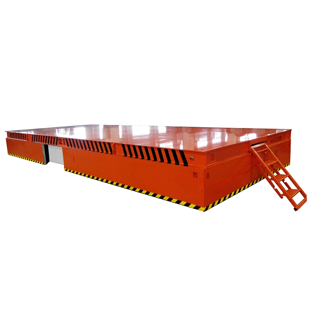 Сверхмощный 100T 200T 300T автоматический стальная тележка транспортная грузовая тележка