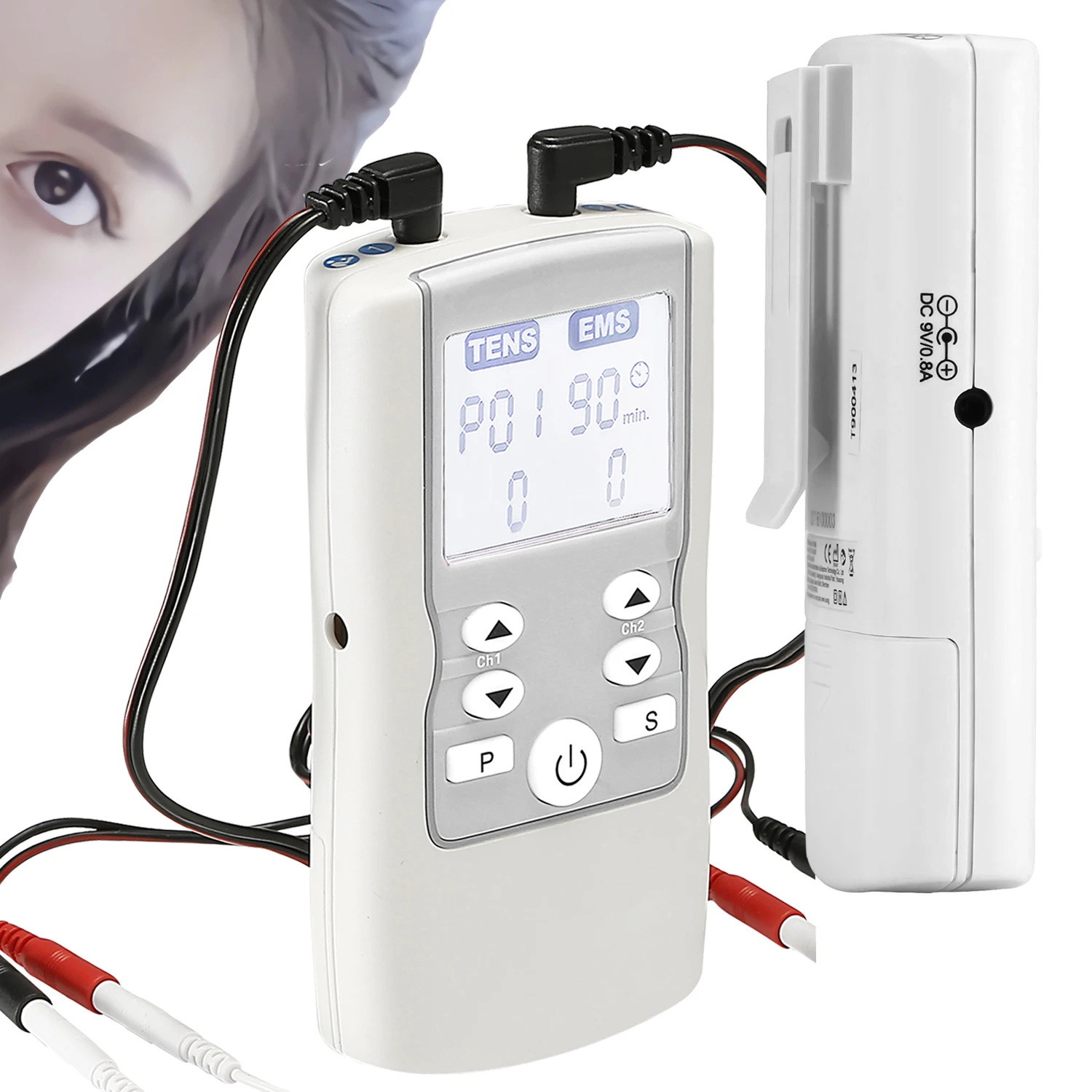New Design multifunctional digital dual channel 36 programs Clinical trials physiotherapist doctor TENS