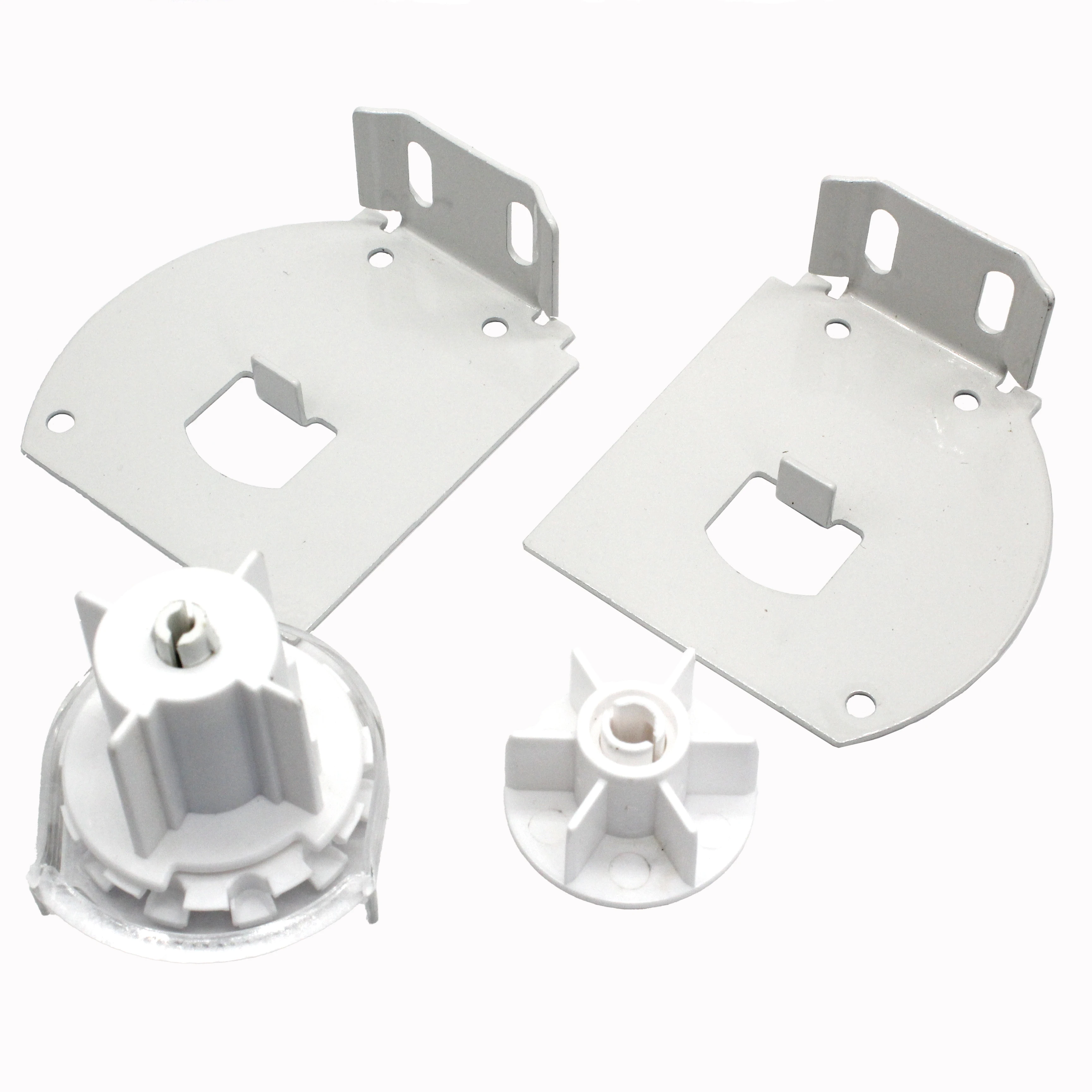 wholesale high quality head rail 38mm fixed clutch roller blind parts accessories