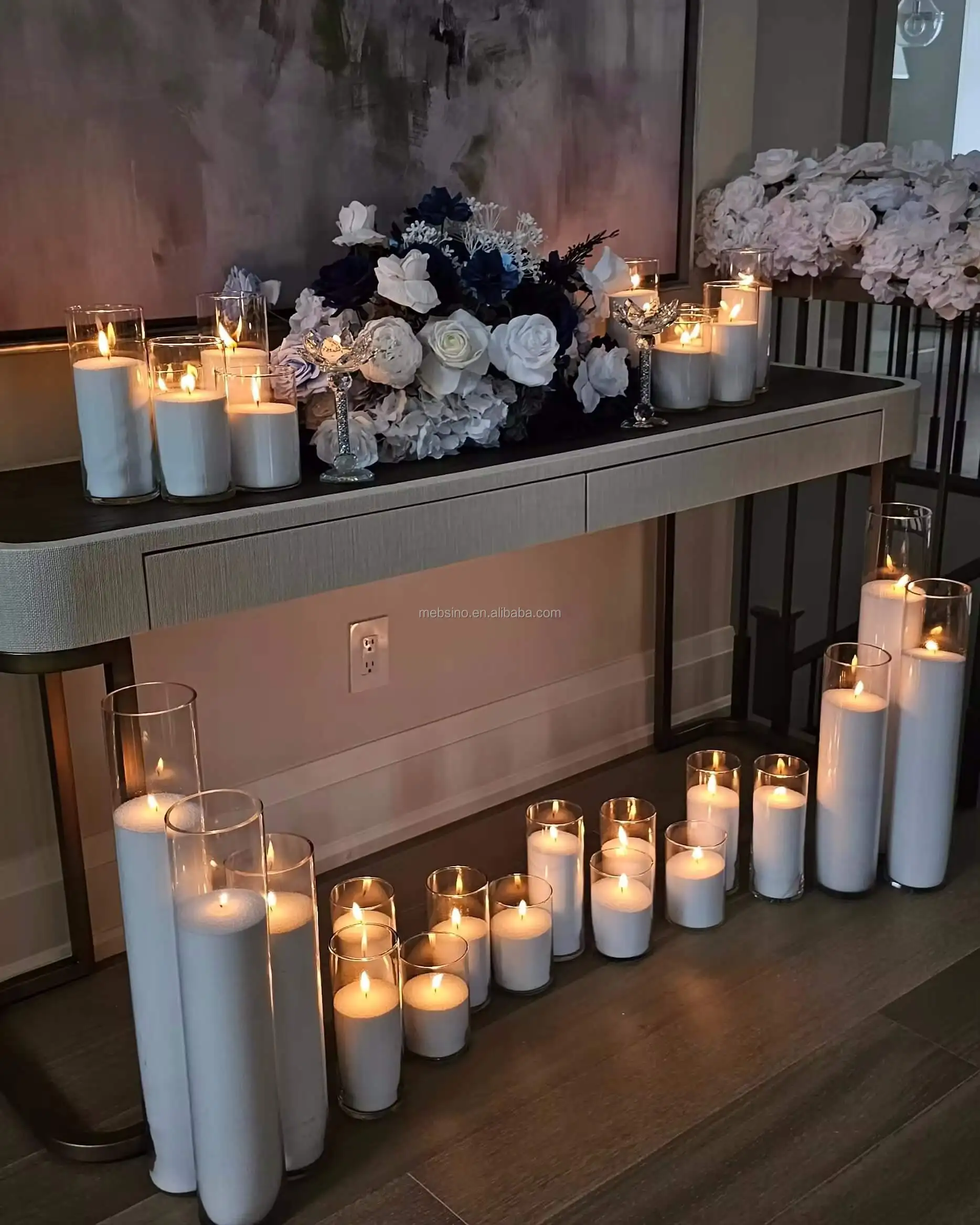 Golden sand wax granulated wax luxury luxury candle golden sand high quality Christmas gift Halloween