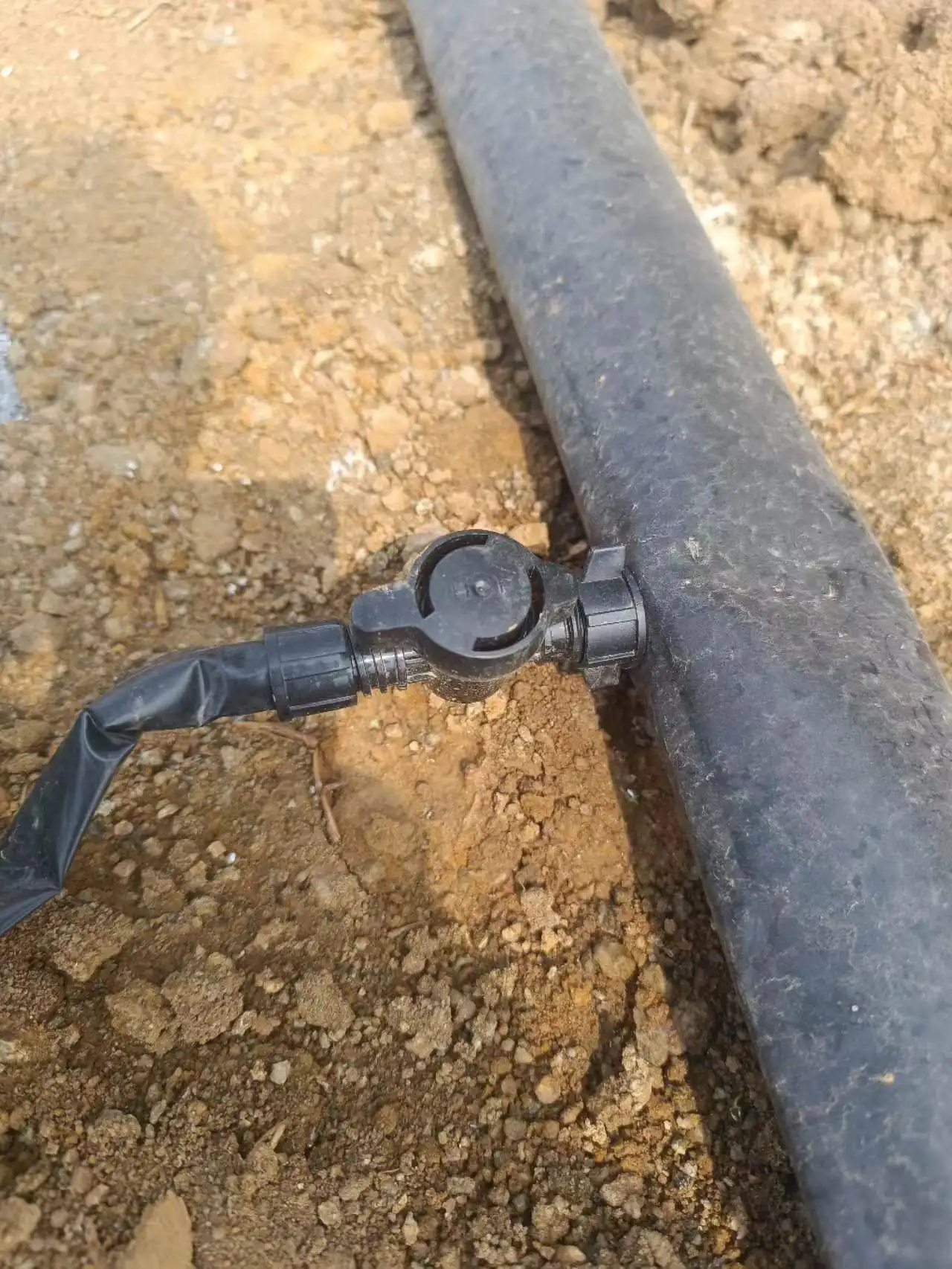 Lay Flat Hose Offtake Valve For Micro Drip Irrigation System