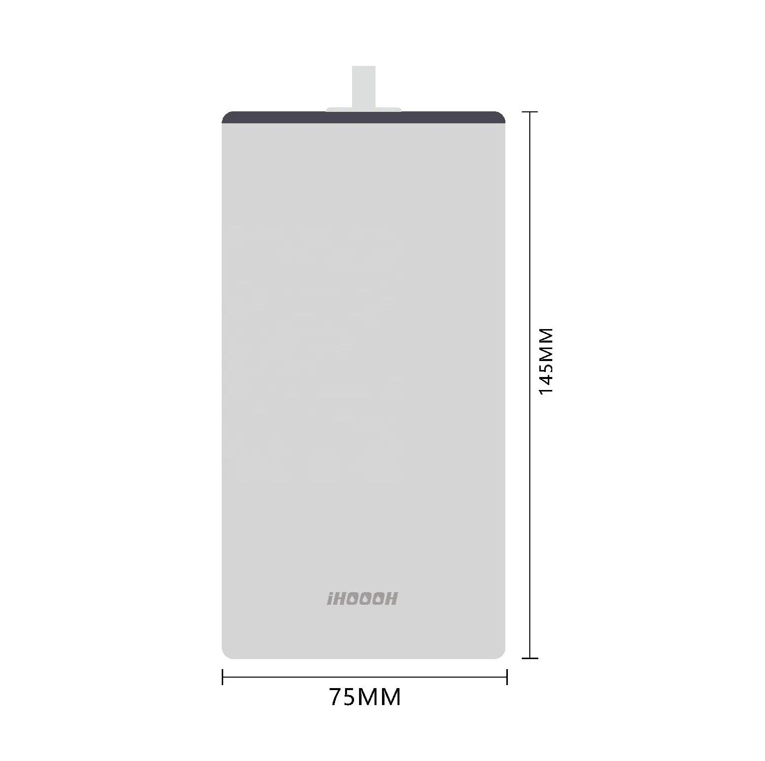 Handheld H2 inhalation generator Portable hydrogen inhaler 50-100ML/Min small size large capacity battery 10000ma OEM factory