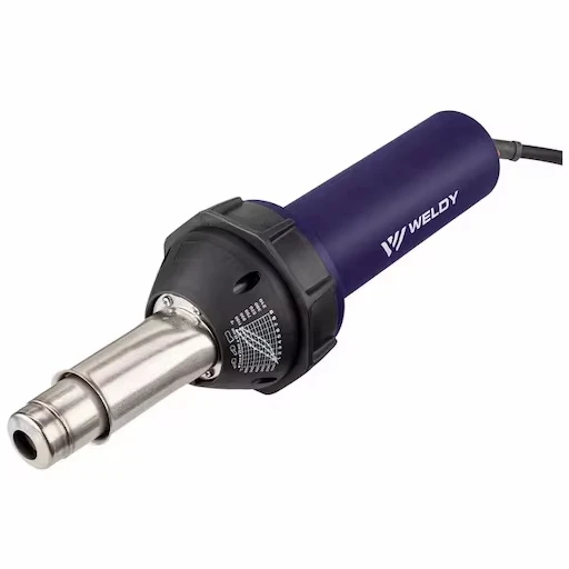 Ht1600 Hot Air Gun Hdpe Geomembrane Weldy Plastic Membrane Geomembrane Heat Gun Extrusion Welding Gun