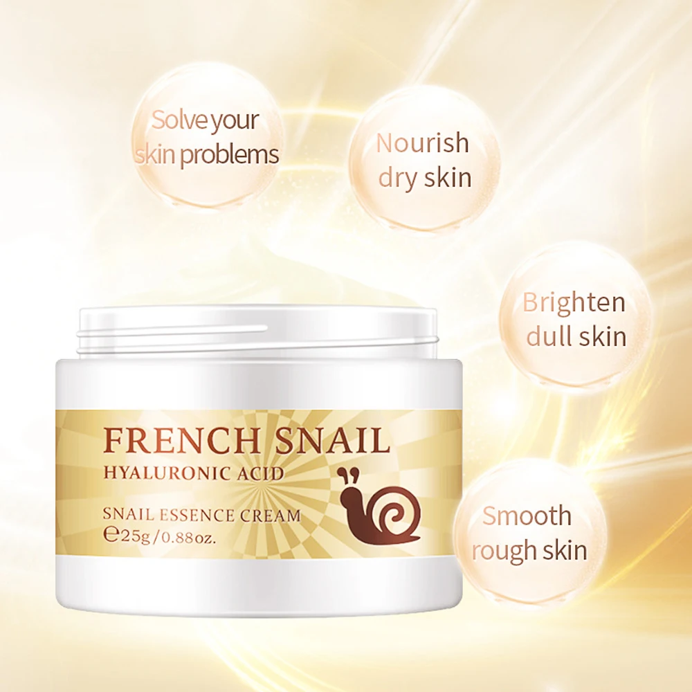 Facial Skin Care Set Snail Collagen Face Serum Cream Eye Cream Anti Wrinkle Anti Aging Nourishing Serum Collagen Whitening Cream