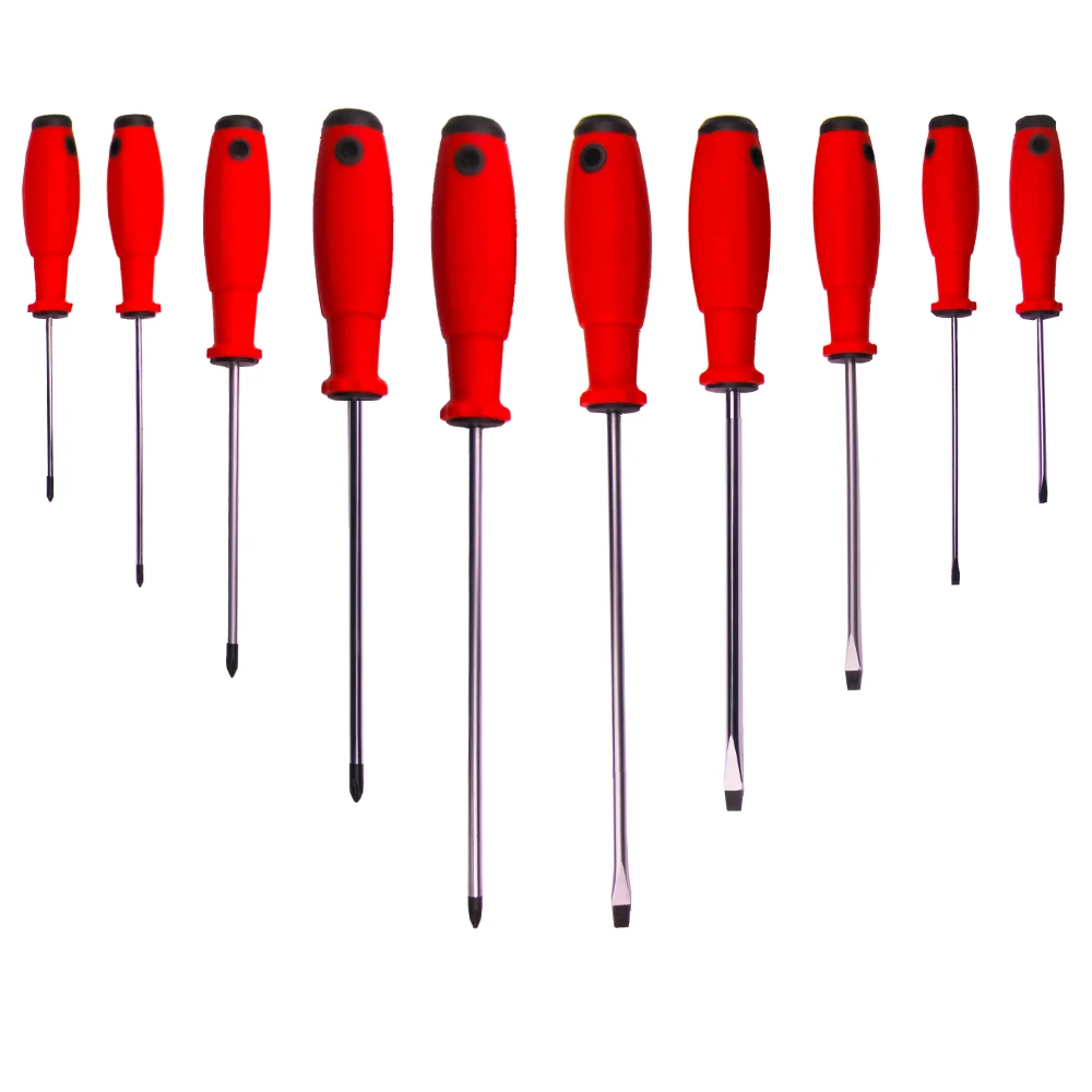 DILGOD Screwdriver Set S2 Steel Screw Drive 3MM 4MM 5 MM 6MM 8MM Oil Resistance Magnetic Screwdriver Auto Repair Tools