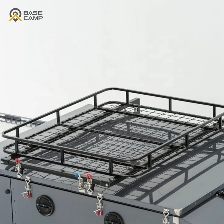 Off road small pop up camper trailer caravan made in china for sale