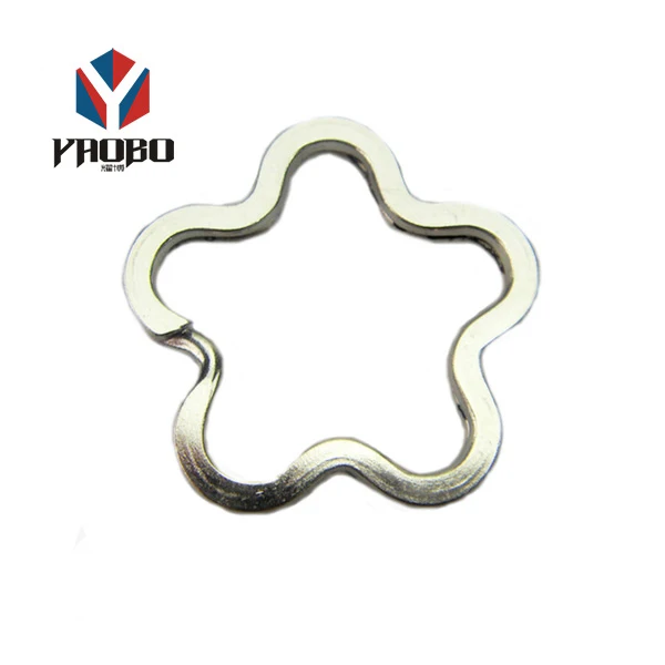 Fashion High Quality Metal Stainless Steel Mouse Key Ring Keyrings