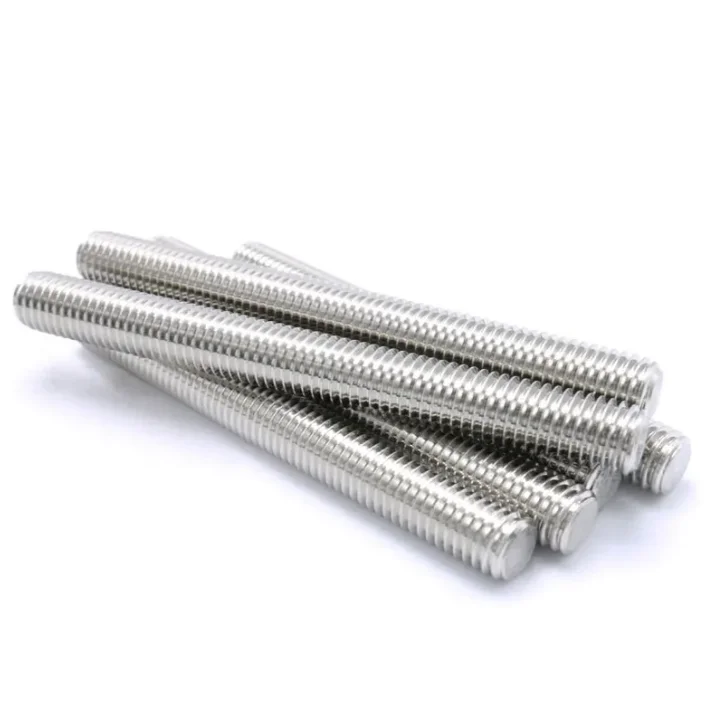 Threaded Rod Made In Stainless Steel Carbon Steel Manufacture Handan Factory