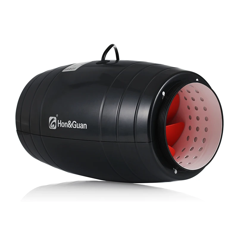 Customization quiet blower plastic air ceiling reversible inline duct fan