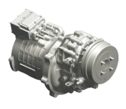 gear drive electric motor for electric truck conversion kit
