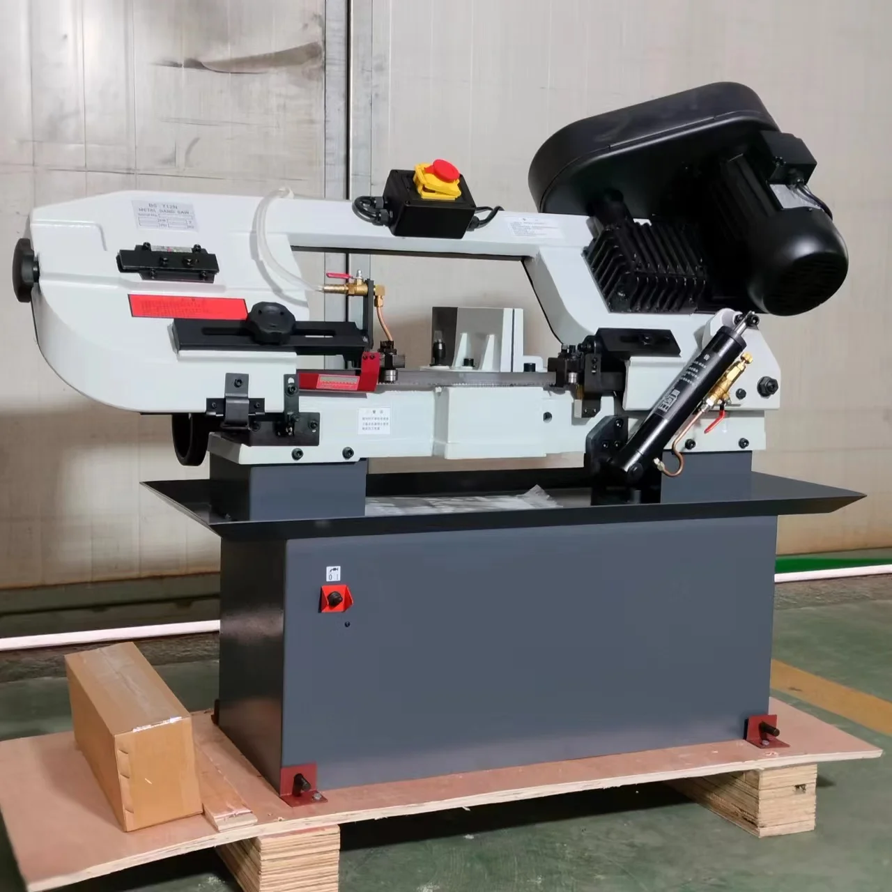Mini Pipe Metal Band Saw Machine with CE Standard
