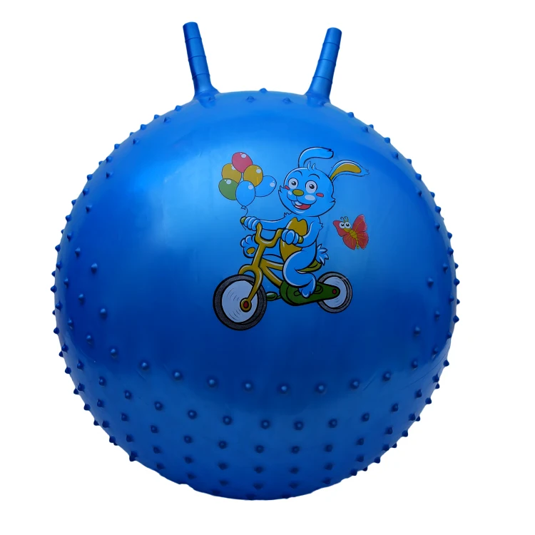 
Pvc Bouncy Hopping Jumping Space Hopper Ball 